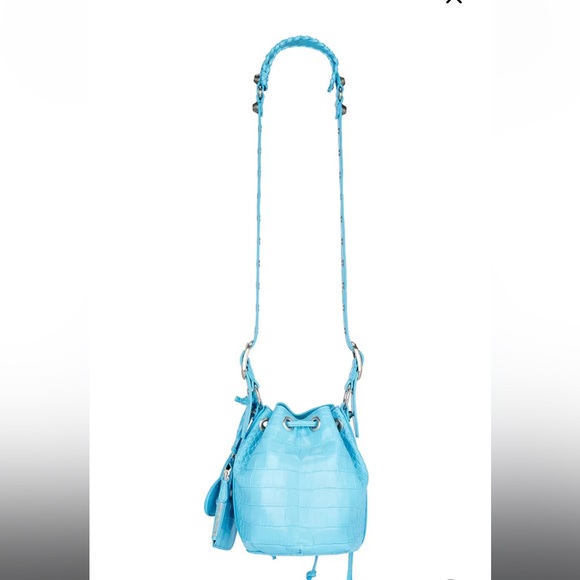 Balenciaga XS Le Cagole Bucket Bag - Picture 5 of 16